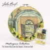 John Bead Masterpiece Collection Mixed Glass Bead Box Entrance Hall of St.Paul Hospital by Vincent Van Gogh 85g - 3 of 3