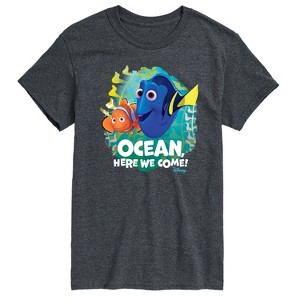 Men's - Disney - Ocean Here We Come Short Sleeve Graphic T-Shirt - 1 of 4