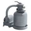 Funsicle 12 Inch Above Ground Swimming Pool 1600 GPH Sand Filter Pump Bundled with US Silica Mystic White II Premium 50 Pound Filter Sand Bag - 3 of 4