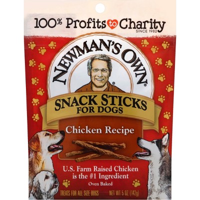 newman's own digestive snack sticks