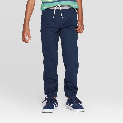 navy blue uniform joggers