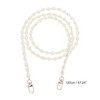 Unique Bargains Irregular Faux Pearl Handbag Strap White 1 Pc - 2 of 4