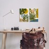 Stupell Industries Tropical Bohemian Plant Leaves Wall Plaque Art - 2 of 4