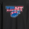 Men's - Teenage Mutant Ninja Turtles - Americana Long Sleeve Graphic T-Shirt - 2 of 4