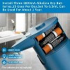 LunaLulinlk Soap Dispenser Touchless,Upgrade 15 Adjustable Volume for Thick and Thin Liquid Blue - 2 of 4