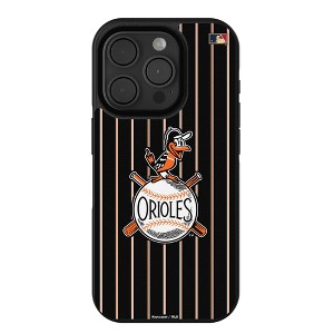 MLB Cooperstown East Teams Pinstripe Bump Cell Phone Case for Apple iPhone - 1 of 4