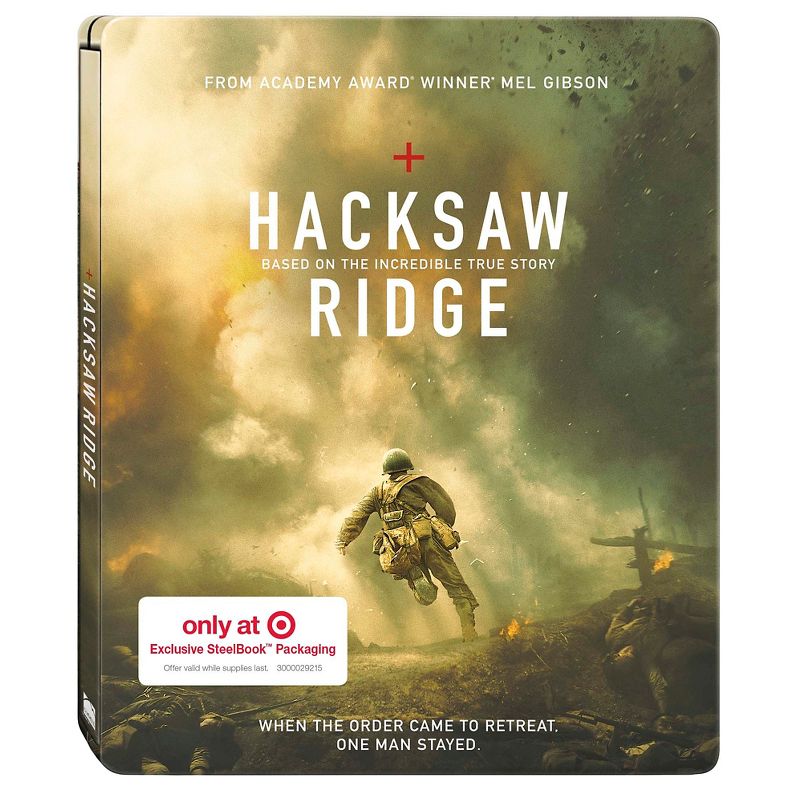 Hacksaw Ridge - Target Steelbook Exclusive (Blu-ray + DVD), 1 of 2