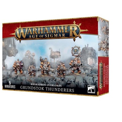 Grundstok Thunderers Kharadron Overlords Warhammer Age of Sigmar