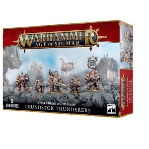 Grundstok Thunderers Kharadron Overlords Warhammer Age of Sigmar - 1 of 1