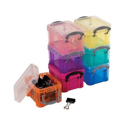 Really Useful Box 0.14 Liter Snap Lid Storage 