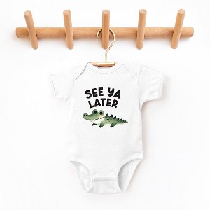 The Juniper Shop See You Later Alligator Baby Bodysuit - 1 of 2