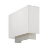 Livex Lighting Meridian 1 - Light Wall Light in  Brushed Nickel - 4 of 4