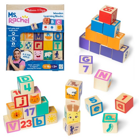 Melissa and doug blocks target on sale