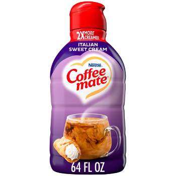 Coffee mate Italian Sweet Crème Coffee Creamer - 0.5gal (64 fl oz)