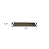 HomeRoots 21" Antiqued Bronze Cast Iron Vanity Tray With Handles - 3 of 4