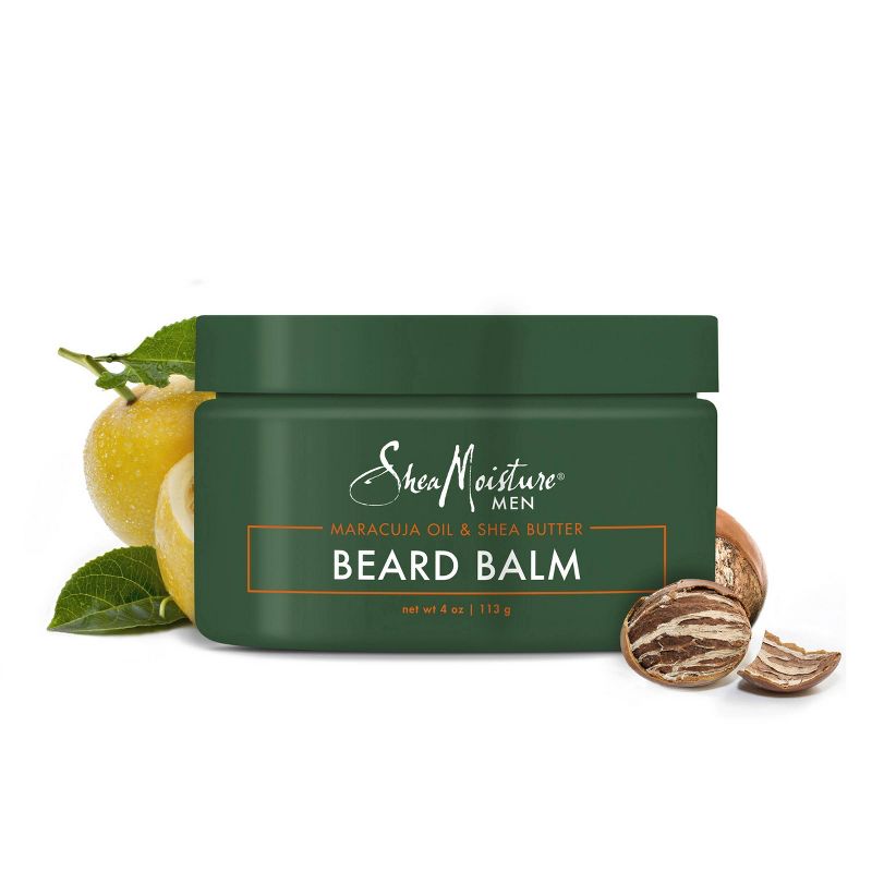 SheaMoisture Men Beard Balm - Maracuja Oil &#38; Shea Butter - 4oz, 5 of 22