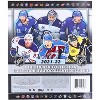 Topps 2021-22 Topps NHL Sticker Collection Tray | Lot of 12 Albums - 2 of 2