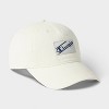 Champion Adult Pigment-Washed Twill Baseball Hat - White - 3 of 4