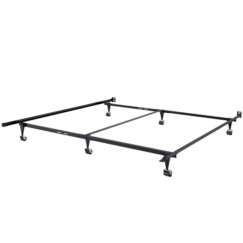 Queen/King Adjustable Metal Bed Frame - CorLiving, 1 of 4