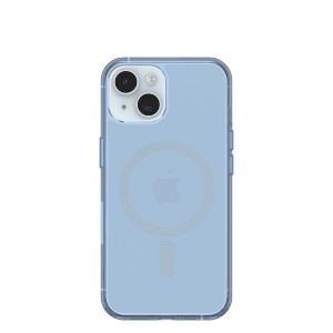 OtterBox Apple iPhone 16e/iPhone 15/iPhone 14/iPhone 13 Symmetry Series with MagSafe - Blue Bliss - 1 of 4
