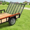VEVOR Trailer Tailgate  Lift Assist, Max 180 lbs Load Capacity, Compatible with Open Utility Trailer Tailgate and Ramp - 2 of 4