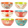 Set of 6 Francesca All Purpose 26oz Bowls - Certified International - 3 of 3