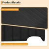 Threshold Ramp, Rubber Ramp - 3.5 Inch Raised Cuttable Door Ramp, 2500 Lb Capacity Non-Slip Portable Wheelchair Ramp - 4 of 4