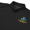 University of Missouri-Kansas City Adult Polo Left Chest Logo, Black - 4 of 4