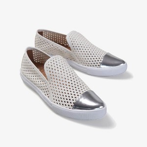 Jibs Women's Slim Fashion Sneaker Flat - 1 of 4