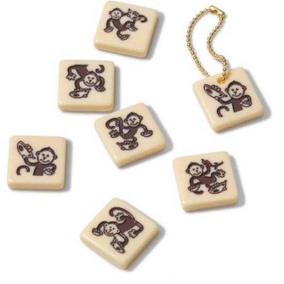 Bananagrams Wild Tiles Yellow Portable Word Game Set