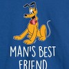 Men's - Disney - Mans Best Friend Long Sleeve Graphic T-Shirt - 2 of 4