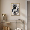 Art Remedy Slither Abstract Shapes Wall Art Framed - 2 of 4