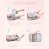 Generic 6 Set Compression Packing Cubes Lightweight Travel Essentials Accessories - 3 of 4