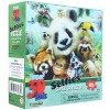 The Zoofy Group LLC Zoo Selfie 63 Piece Super 3D Kids Jigsaw Puzzle - 3 of 3