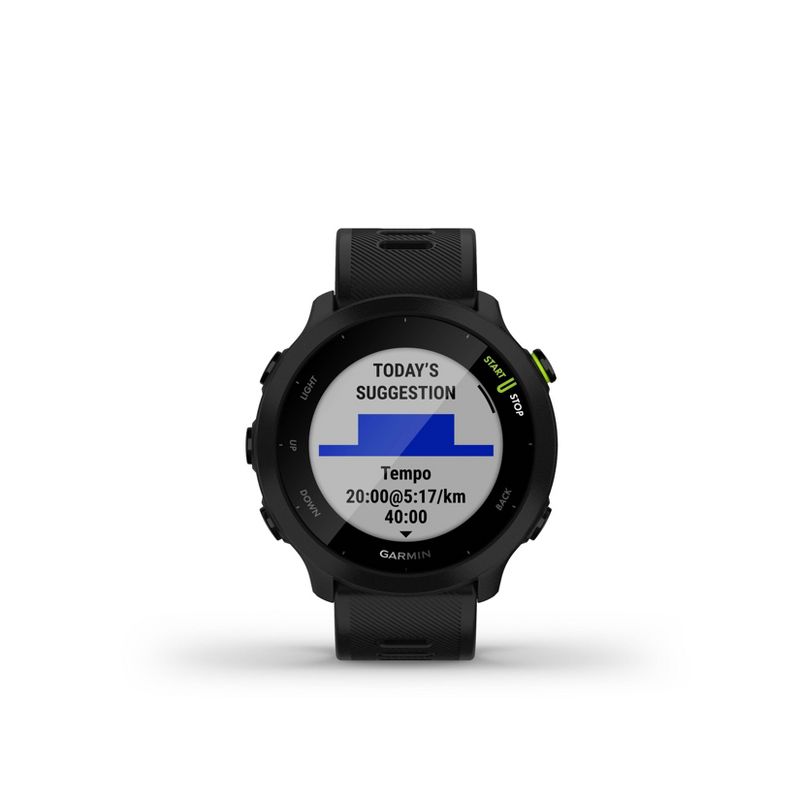 Garmin Forerunner 55 GPS Running Smartwatch, 3 of 9