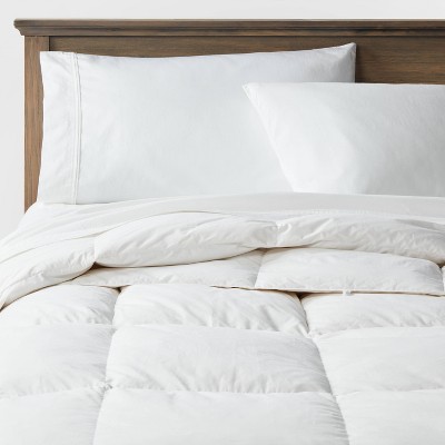 Firm Feather & Down Bed Pillow - Threshold : Target