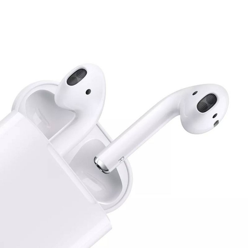 Refurbished Apple AirPods True Wireless Bluetooth Headphones with Charging Case (2019, 2nd Generation) - Target Certified Refurbished, 3 of 4