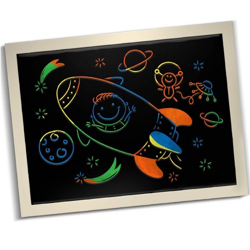 B. Toys - Lcd Drawing Tablet With Stylus & Stamps - Rainbow Doodler : Target