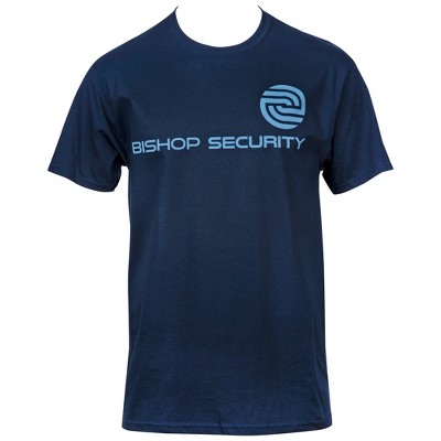 Mens Marvel Studios Hawkeye Series Bishop Security T-Shirt