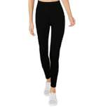 Nicole Miller Super Comfy Fleece Lined Active Leggings  - Great for Going Out Or Going Nowhere