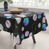 retrografika Outer Space Planets Galaxies Tablecloth - Deny Designs - 3 of 3