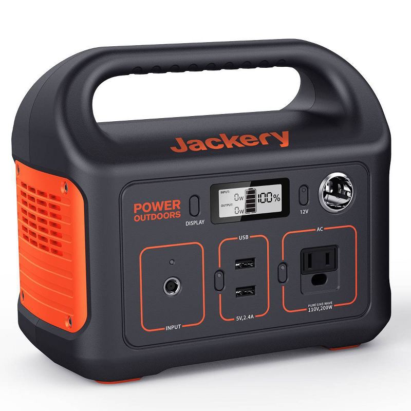 Jackery Explorer 290 Portable Power Station 81200mAh - Black, 3 of 9