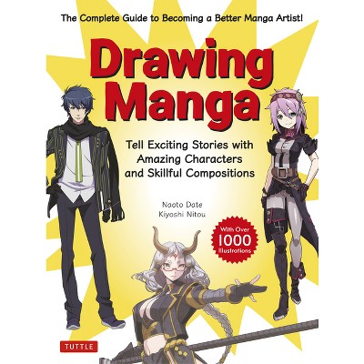  How to Draw Anime & Game Characters, Vol. 4: Mastering