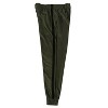 Gioberti Men's Athletic Track Pants With Ribbed Zipper Cuffs - 3 of 4