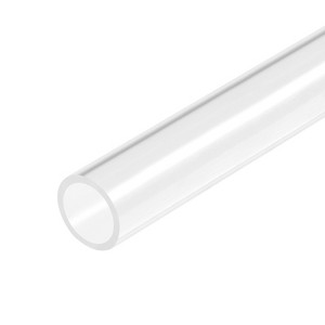 Unique Bargains Lamp Lantern Water Cooling System Acrylic Round Pipe Clear 18" - 1 of 4