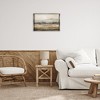 Stupell Industries Distant Tree Covered Mountain Floating Frame Canvas Art - 3 of 4
