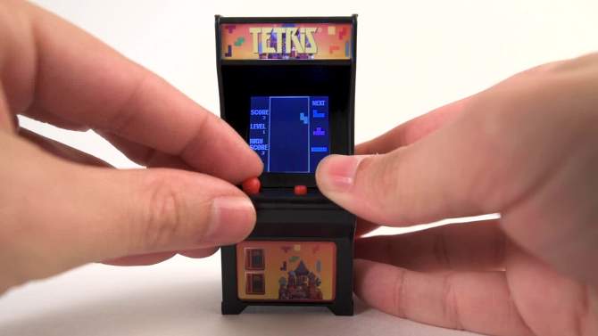 Tiny Arcade Tetris, 2 of 8, play video