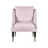 Meridian Furniture,Elegante Velvet Accent Chair - 4 of 4