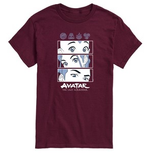 Men's - Avatar: The Last Airbender - Airbenders Short Sleeve Graphic T-Shirt - 1 of 4