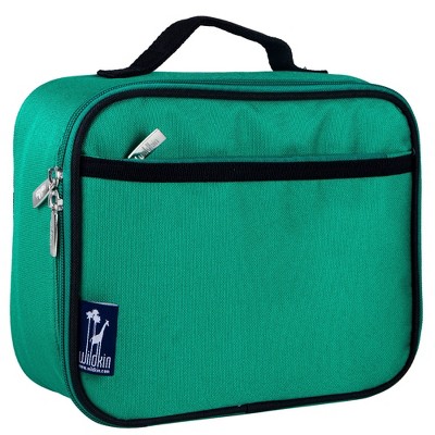 Wildkin Kids Insulated Lunch Box in Solid Colors – Durable and Reusable for School & Travel
